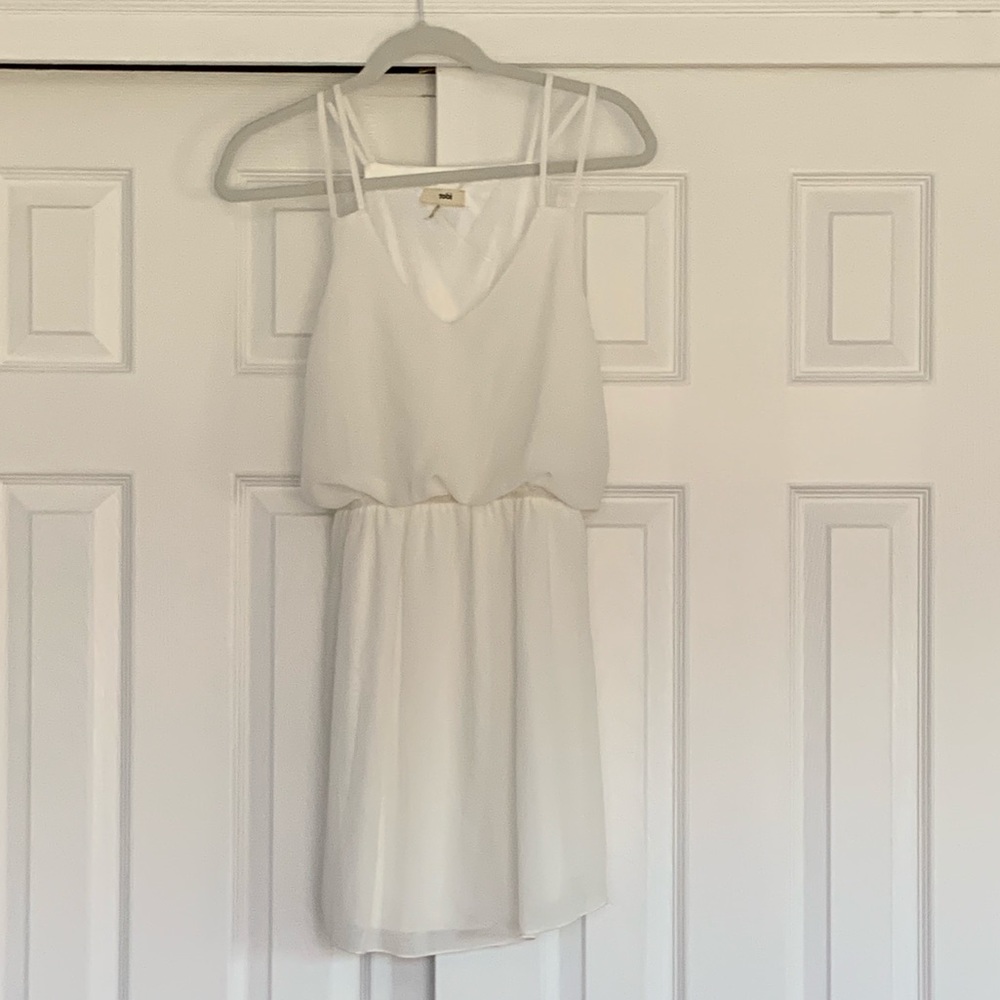 Tobi White Summer Dress